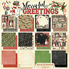 Graphic 45 Merry-ful Greetings 12x12 Inch Collection Pack (4503285) Graphic 45 Merry-ful Greetings 12x12 Inch Collection Pack (4503285)
