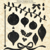 Graphic 45 Holiday Hanging Die Set String Lights, Ornaments, Bows & Holly (4503313) Graphic 45 Holiday Hanging Die Set String Lights, Ornaments, Bows & Holly (4503313)