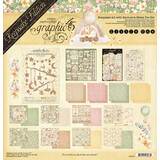 Graphic 45 Little One Keepsake Kit with Exclusive Metal Die-Set (4503319)