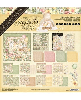 Graphic 45 Little One Keepsake Edition (4503318) Graphic 45 Little One Keepsake Edition (4503318)