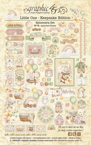 Graphic 45 Little One Keepsake Edition (4503318) Graphic 45 Little One Keepsake Edition (4503318)