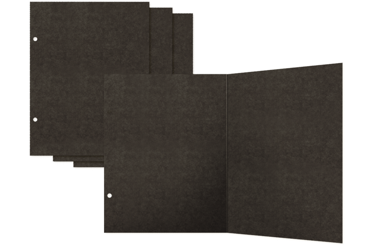 Graphic 45 Check Binder Album with Interactive Pages Black (4503316) Graphic 45 Check Binder Album with Interactive Pages Black (4503316)