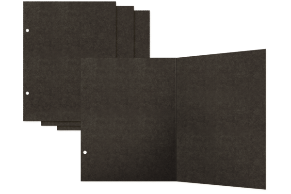 Graphic 45 Check Binder Album with Interactive Pages Black (4503316) Graphic 45 Check Binder Album with Interactive Pages Black (4503316)