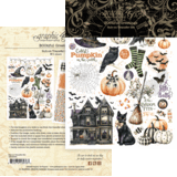 Graphic 45 BOOtiful Greetings Rub-on Transfers (4503302)