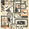 Graphic 45 BOOtiful Greetings Chipboard Pieces, Tags & Frames (4503303) Graphic 45 BOOtiful Greetings Chipboard Pieces, Tags & Frames (4503303)