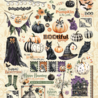Graphic 45 BOOtiful Greetings Ephemera Set (4503304) Graphic 45 BOOtiful Greetings Ephemera Set (4503304)