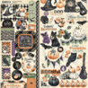 Graphic 45 BOOtiful Greetings Sticker Set (4503305) Graphic 45 BOOtiful Greetings Sticker Set (4503305)