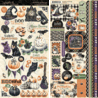 Graphic 45 BOOtiful Greetings Sticker Set (4503305) Graphic 45 BOOtiful Greetings Sticker Set (4503305)