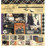 Graphic 45 BOOtiful Greetings 8x8 Inch Collection Pack (4503307)