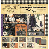 Graphic 45 BOOtiful Greetings 12x12 Inch Collection Pack (4503308)