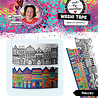 Art By Marlene Washi Tape Houses (ABM-26-WASH32) Art By Marlene Washi Tape Houses (ABM-26-WASH32)