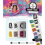 Art By Marlene Washi Tape Alphabet (ABM-26-WASH31)