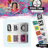 Art By Marlene Washi Tape Alphabet (ABM-26-WASH31) Art By Marlene Washi Tape Alphabet (ABM-26-WASH31)