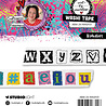 Art By Marlene Washi Tape Alphabet (ABM-26-WASH31) Art By Marlene Washi Tape Alphabet (ABM-26-WASH31)