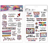 Art By Marlene Just Some Quotes Stickers (ABM-26-STIC85)