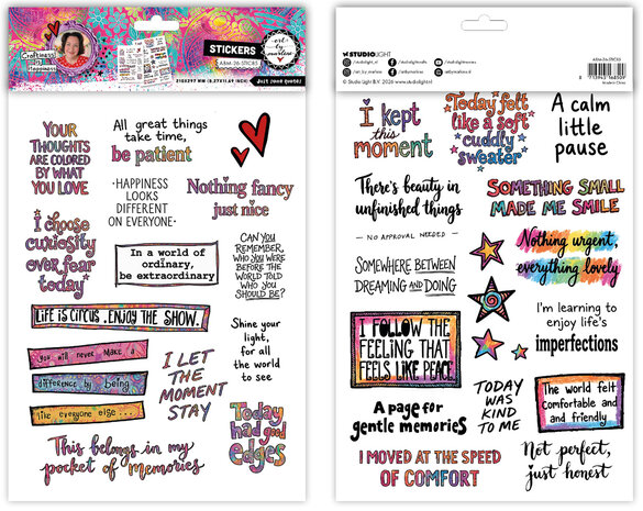 Art By Marlene Just Some Quotes Stickers (ABM-26-STIC85) Art By Marlene Just Some Quotes Stickers (ABM-26-STIC85)