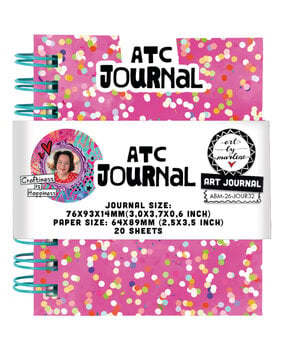 Art By Marlene Art Journal ATC-Size (ABM-26-JOUR32) Art By Marlene Art Journal ATC-Size (ABM-26-JOUR32)