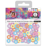 Art By Marlene Hole-Reinforcements Hexagon Confetti (ABM-26-HR02)