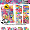 Art By Marlene Handpainted Papers A4 Collage Paper Pad (ABM-26-CPP493) Art By Marlene Handpainted Papers A4 Collage Paper Pad (ABM-26-CPP493)