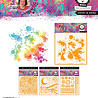Art By Marlene Splatters & Splashes Mask (ABM-26-MASK404) Art By Marlene Splatters & Splashes Mask (ABM-26-MASK404)