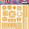 Art By Marlene Deco Inspired Mask (ABM-26-MASK403) Art By Marlene Deco Inspired Mask (ABM-26-MASK403)