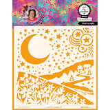 Art By Marlene Starry Night Mask (ABM-26-MASK402)