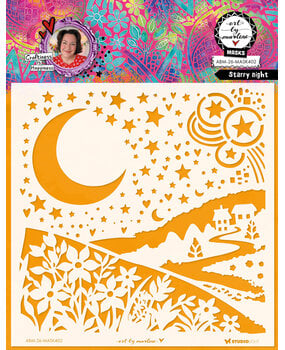 Art By Marlene Starry Night Mask (ABM-26-MASK402)