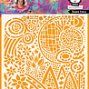 Art By Marlene Doodle Frenzy Mask (ABM-26-MASK401) Art By Marlene Doodle Frenzy Mask (ABM-26-MASK401)