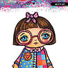 Art By Marlene Just a Girl Clear Stamp (ABM-26-STAMP968) Art By Marlene Just a Girl Clear Stamp (ABM-26-STAMP968)
