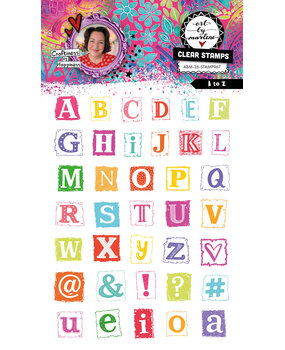 Art By Marlene A to Z Clear Stamp (ABM-26-STAMP967)