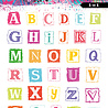 Art By Marlene A to Z Clear Stamp (ABM-26-STAMP967) Art By Marlene A to Z Clear Stamp (ABM-26-STAMP967)