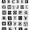Art By Marlene A to Z Clear Stamp (ABM-26-STAMP967) Art By Marlene A to Z Clear Stamp (ABM-26-STAMP967)