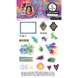 Art By Marlene Splatters & Patterns Clear Stamp (ABM-26-STAMP965)