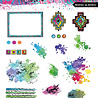 Art By Marlene Splatters & Patterns Clear Stamp (ABM-26-STAMP965) Art By Marlene Splatters & Patterns Clear Stamp (ABM-26-STAMP965)