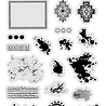 Art By Marlene Splatters & Patterns Clear Stamp (ABM-26-STAMP965) Art By Marlene Splatters & Patterns Clear Stamp (ABM-26-STAMP965)
