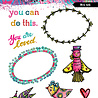 Art By Marlene Bird Talk Clear Stamp (ABM-26-STAMP964) Art By Marlene Bird Talk Clear Stamp (ABM-26-STAMP964)
