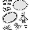 Art By Marlene Bird Talk Clear Stamp (ABM-26-STAMP964) Art By Marlene Bird Talk Clear Stamp (ABM-26-STAMP964)