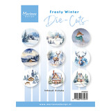 Marianne Design Die Cuts Frosty Winter (9pcs) (VK9655)