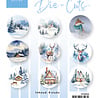 Marianne Design Die Cuts Frosty Winter (9pcs) (VK9655)