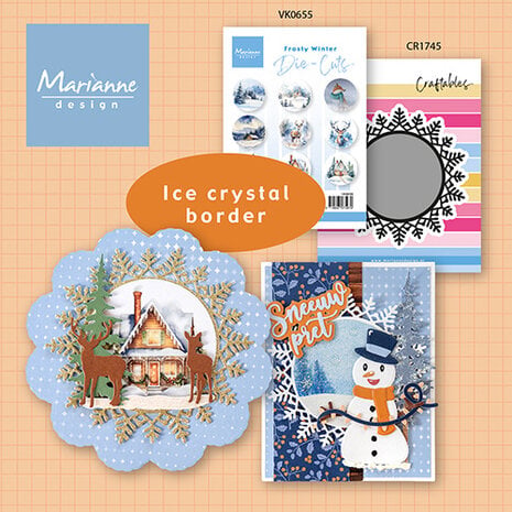 Marianne Design Die Cuts Frosty Winter (9pcs) (VK9655)