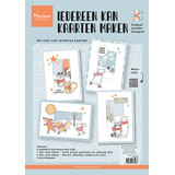 Marianne Design DIY A4 'Iedereen kan Kaarten Maken' Set (PK9228)