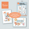Marianne Design DIY A4 'Iedereen kan Kaarten Maken' Set (PK9228) Marianne Design DIY A4 'Iedereen kan Kaarten Maken' Set (PK9228)