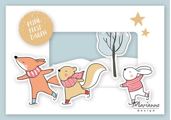 Marianne Design DIY A4 'Iedereen kan Kaarten Maken' Set (PK9228) Marianne Design DIY A4 'Iedereen kan Kaarten Maken' Set (PK9228)