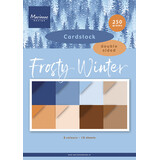 Marianne Design Frosty Winter A4 Cardstock (PK9227)