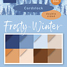 Marianne Design Frosty Winter A4 Cardstock (PK9227) Marianne Design Frosty Winter A4 Cardstock (PK9227)
