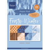 Marianne Design Frosty Winter A4 Paper Pad (PK9226)