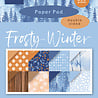 Marianne Design Frosty Winter A4 Paper Pad (PK9226) Marianne Design Frosty Winter A4 Paper Pad (PK9226)