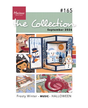 Marianne Design Leaflet The Collection #165 September 2026 (CAT13165)