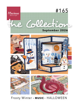 Marianne Design Leaflet The Collection #165 September 2026 (CAT13165) Marianne Design Leaflet The Collection #165 September 2026 (CAT13165)