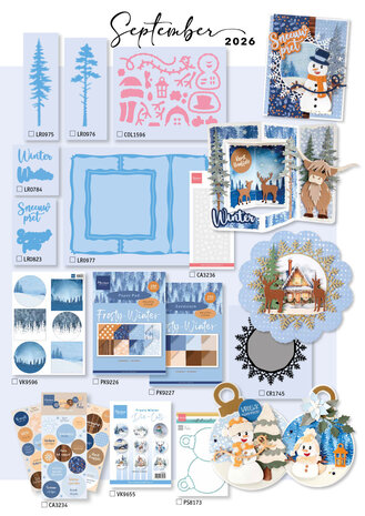 Marianne Design Leaflet The Collection #165 September 2026 (CAT13165) Marianne Design Leaflet The Collection #165 September 2026 (CAT13165)
